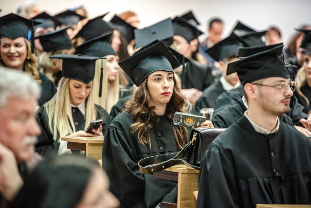 Promovirani magistri menadžmenta i javne uprave na Veleučilištu u Šibeniku