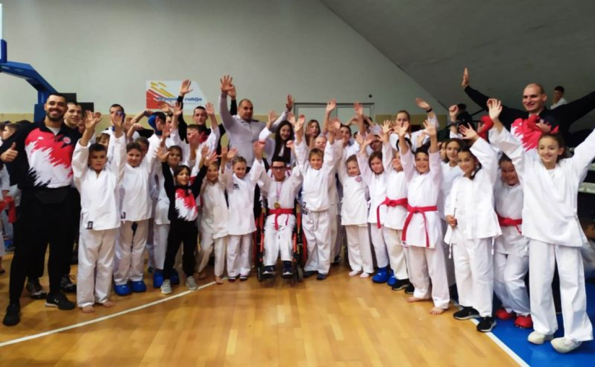 Prvi susret ovogodišnje Lige klubova u karatea na rasporedu je u Drnišu 