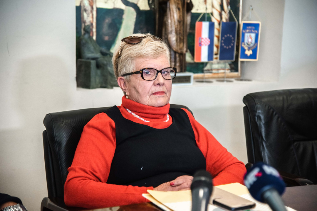 Kaprijani ne odustaju, prosvjedovali ispred gradske uprave: 'Postali smo otok-slučaj radi par usijanih glava'