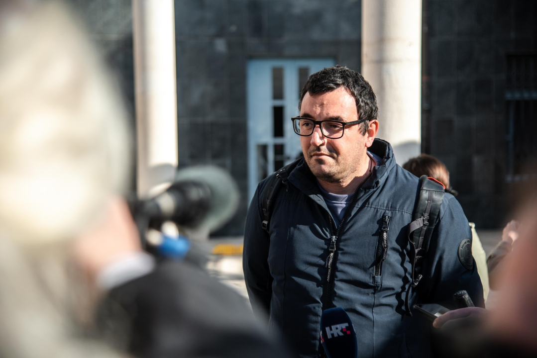 Kaprijani ne odustaju, prosvjedovali ispred gradske uprave: 'Postali smo otok-slučaj radi par usijanih glava'