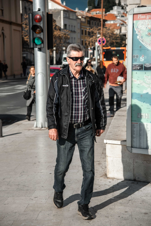 FOTO Đir po gradu, ponedjeljak 5. veljače