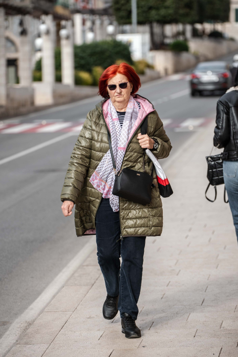 FOTO Đir po gradu, utorak 6. veljače