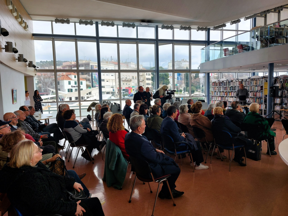 Monografija  'Jadrija naše mladosti: 100 godina kupališta Jadrija' emotivno je putovanje kroz vrijeme