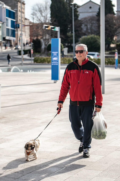 FOTO Đir po gradu, petak 9. veljače