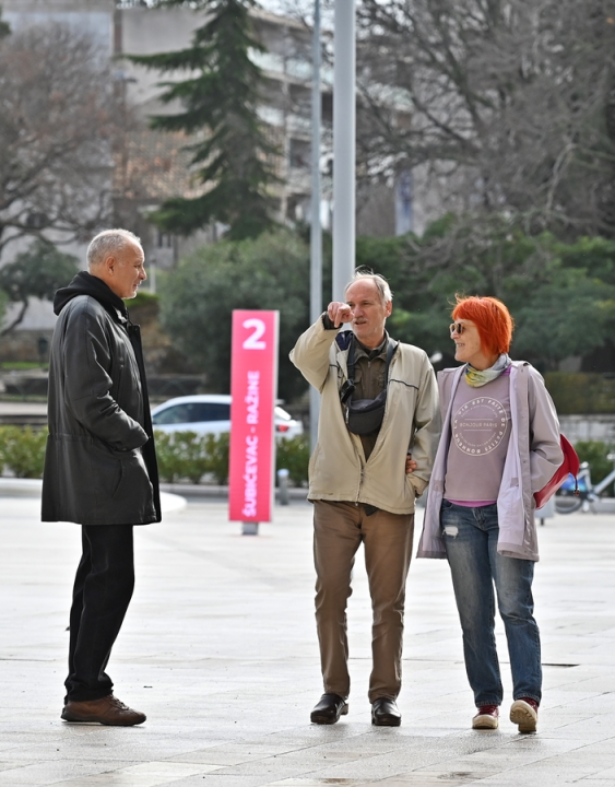 FOTO Đir po gradu, nedjelja 11. veljače