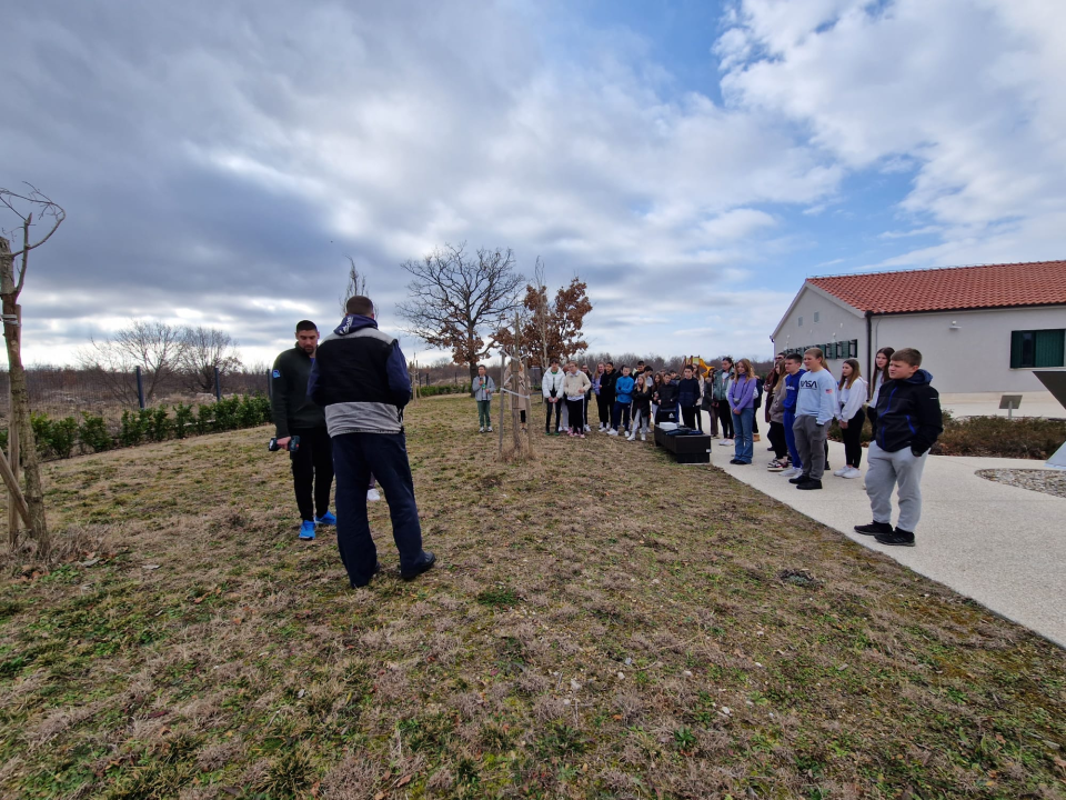 Počela provedba terenske nastave u sklopu projekta Regionalni znanstveni centar RaSTEM 