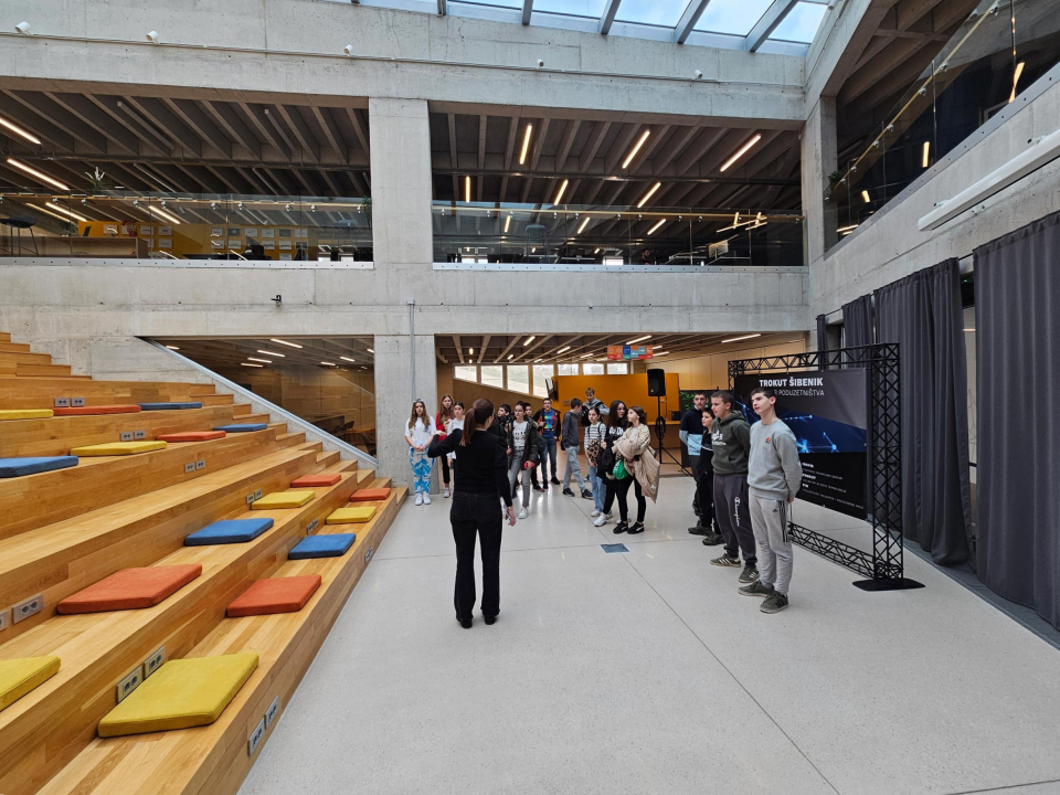 Počela provedba terenske nastave u sklopu projekta Regionalni znanstveni centar RaSTEM 