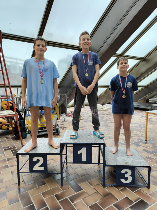 Klarić, Džepina, Stegić, Šupe i Koloper okitili se medaljama na domaćem bazenu 