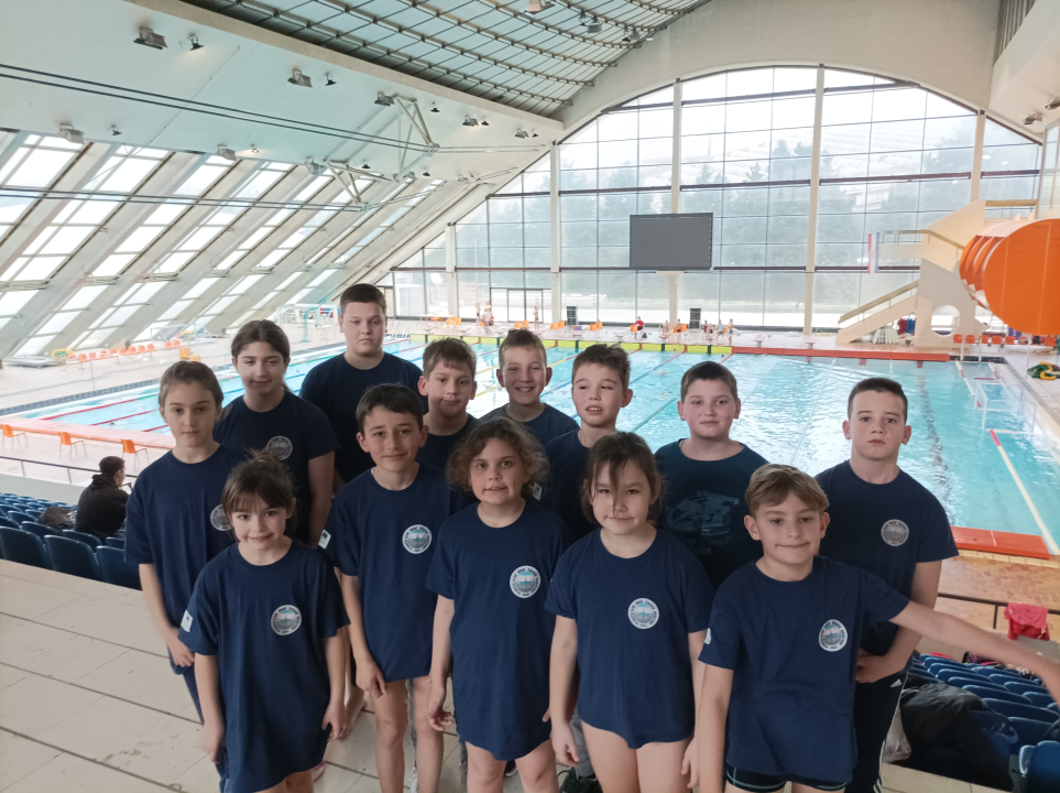 Klarić, Džepina, Stegić, Šupe i Koloper okitili se medaljama na domaćem bazenu 