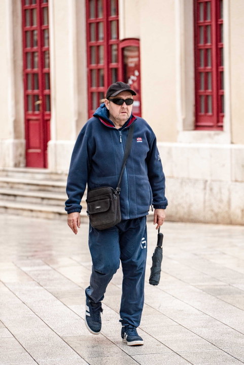 FOTO Đir po gradu, ponedjeljak 12. veljače