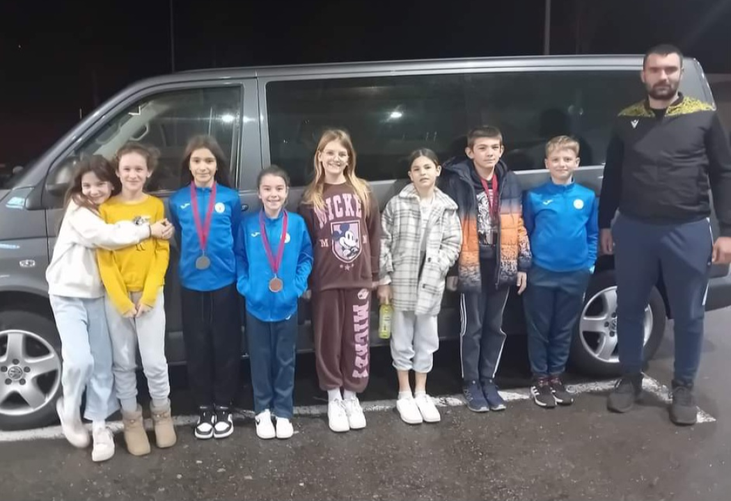 Murterski karataši osvojili tri medalje na turniru koji je okupio 491 natjecatelja