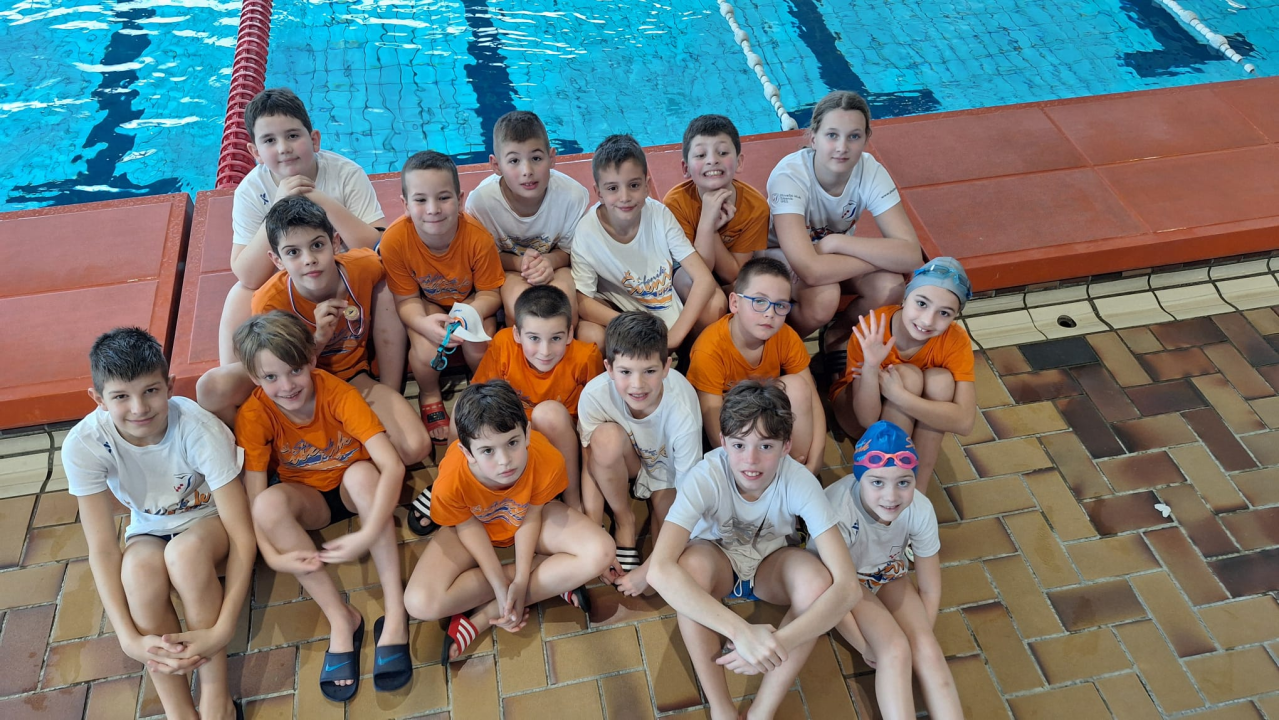 U Šibeniku održano Regionalno prvenstvo Hrvatske za kadete i mlađe kadete: Nastupilo 210 plivača 