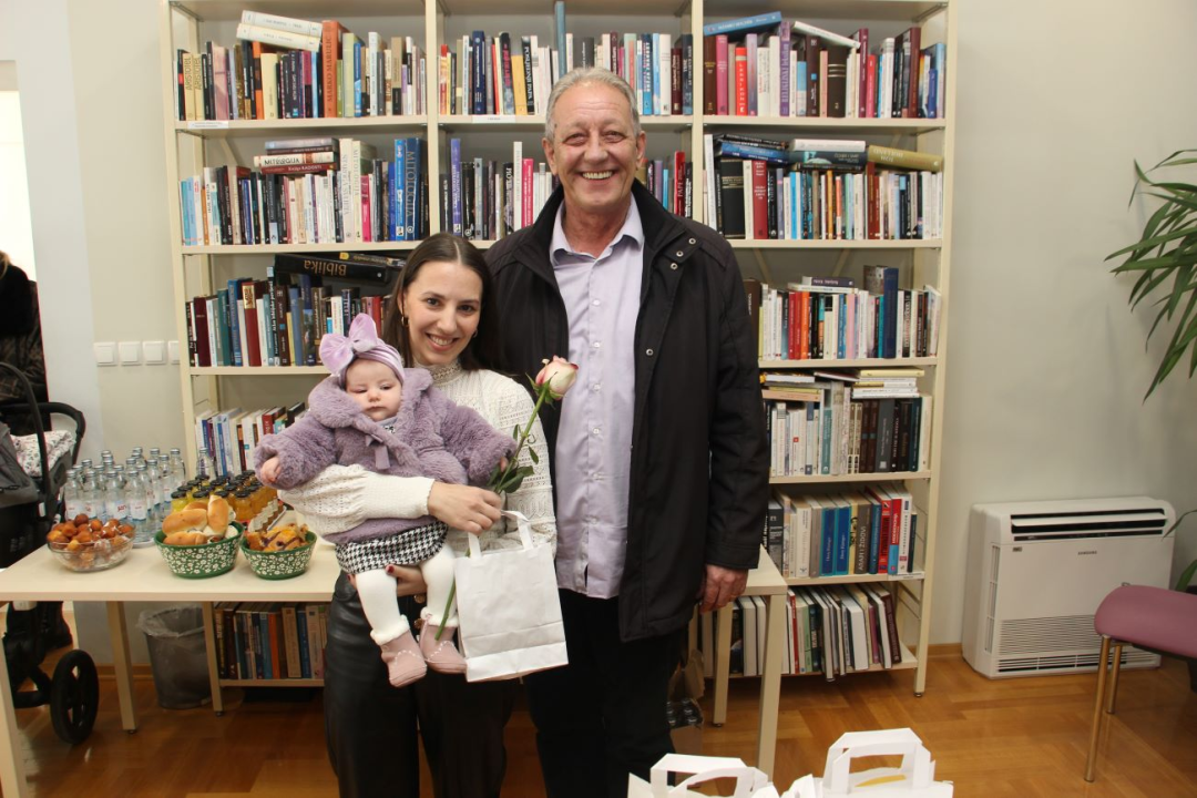 U Vodicama održano primanje roditelja novorođene djece: 'U posljednjih nekoliko mjeseci rođeno 38 djece'