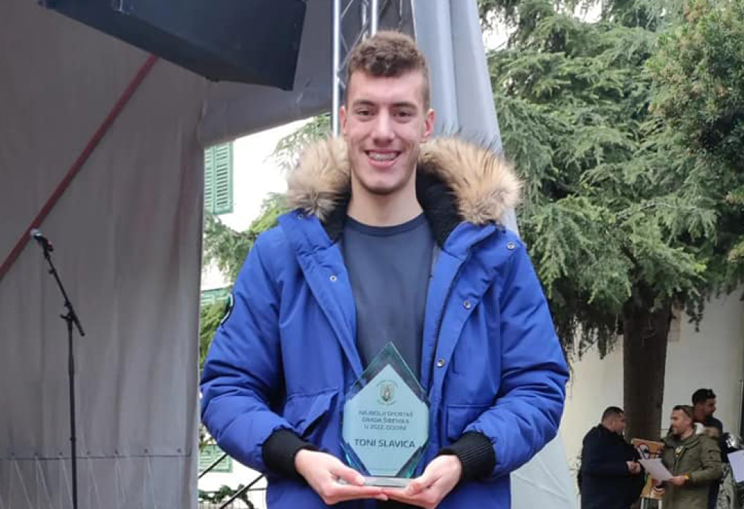 Toni Slavica, šibenski plivač s američkom adresom: 'Cilj mi je otplivati normu za Olimpijadu'