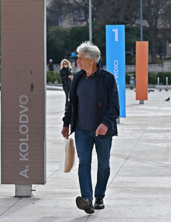 FOTO Đir po gradu, subota 17. veljače