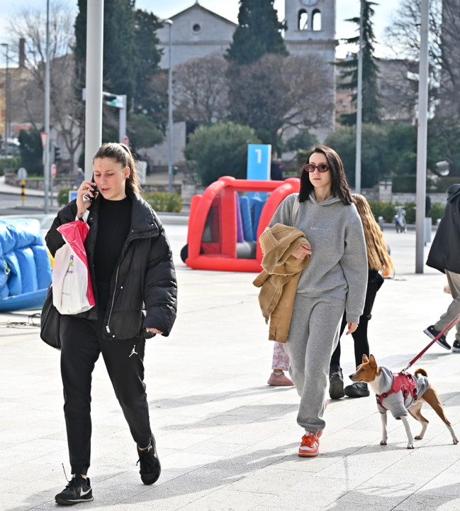 FOTO Đir po gradu, subota 17. veljače