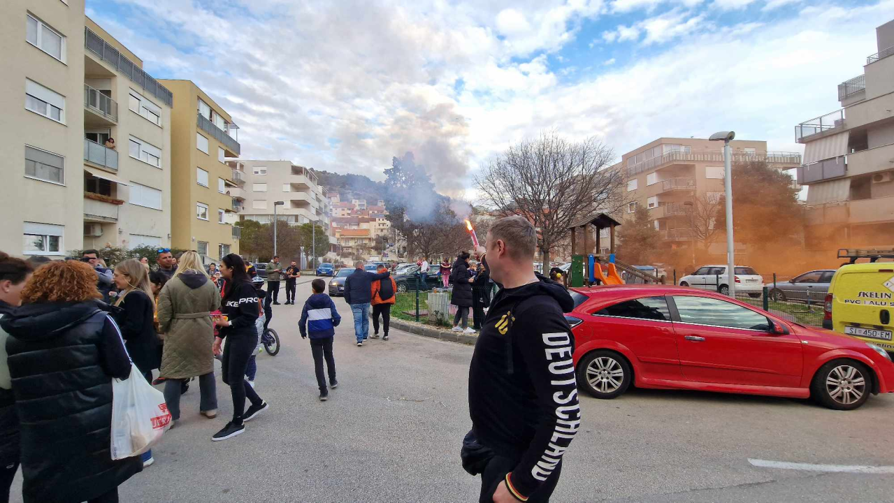 Ivica Tucak ostao bez teksta: Susjedi  na Šubićevcu pripremili mu doček kojem se nije nadao, ali se oduševio