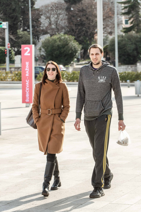 FOTO Đir po gradu, ponedjeljak 19. veljače