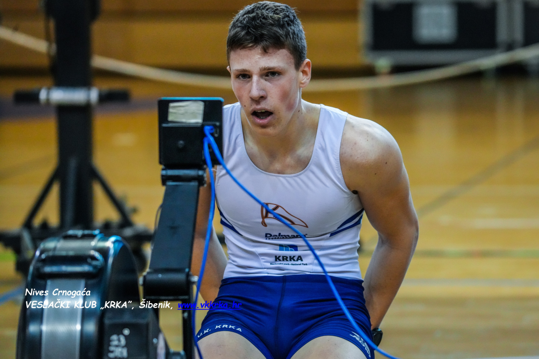 Krkini veslači dobri i 'na suhom': U Rijeci sudjelovali na natjecanju u ergometru