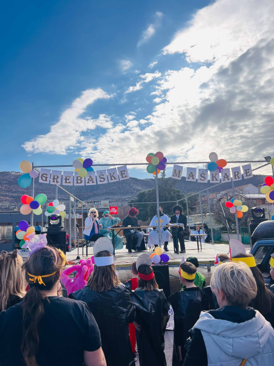 Maškare se vratile u Grebašticu nakon 17 godina: 'Veliki odaziv pokazatelj koliko su nedostajale'
