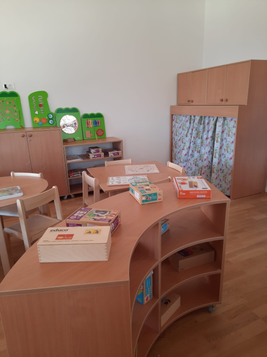 Završena adaptacija drniškog vrtića, kompletno opremljena nova prostorija