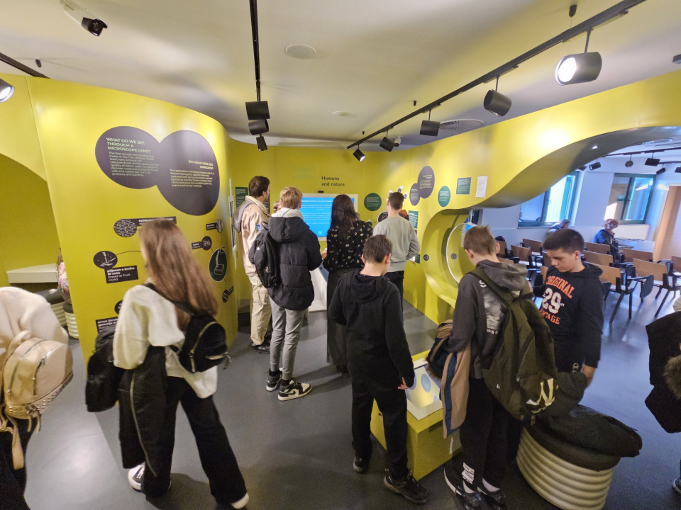 Završila je terenska nastava u sklopu projekta Regionalni znanstveni centar RaSTEM!