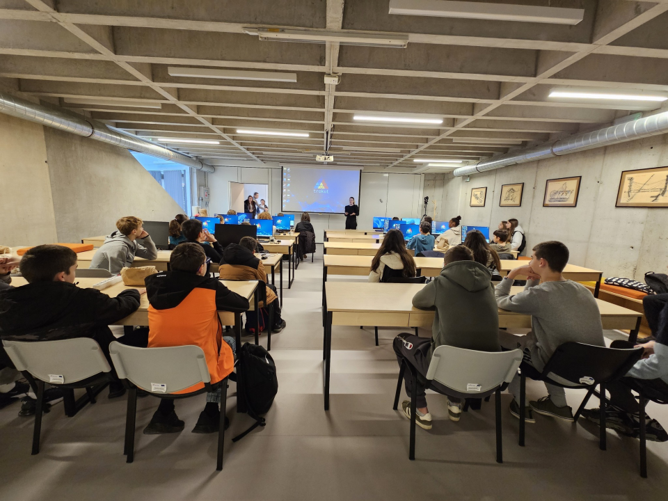 Završila je terenska nastava u sklopu projekta Regionalni znanstveni centar RaSTEM!