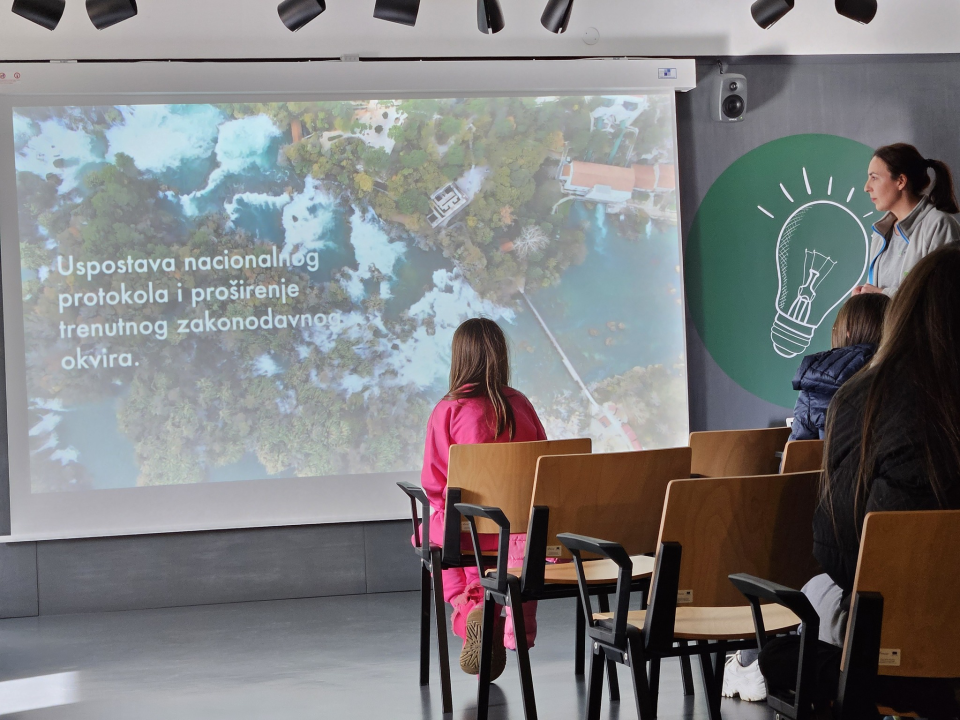 Završila je terenska nastava u sklopu projekta Regionalni znanstveni centar RaSTEM!