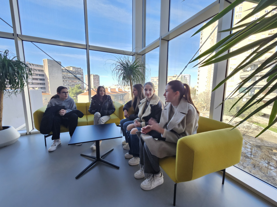 Završila je terenska nastava u sklopu projekta Regionalni znanstveni centar RaSTEM!