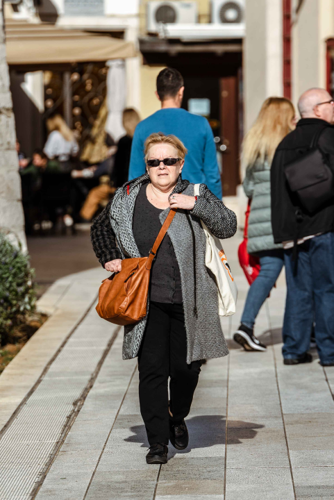 FOTO Đir po gradu, ponedjeljak 26. veljače