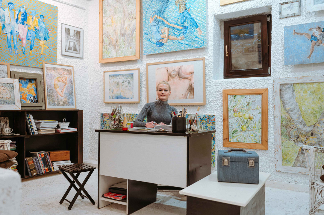 Nevena Petra Piližota otvorila New Earth Atelier: ‘Umjetnost kao metafora života’ 