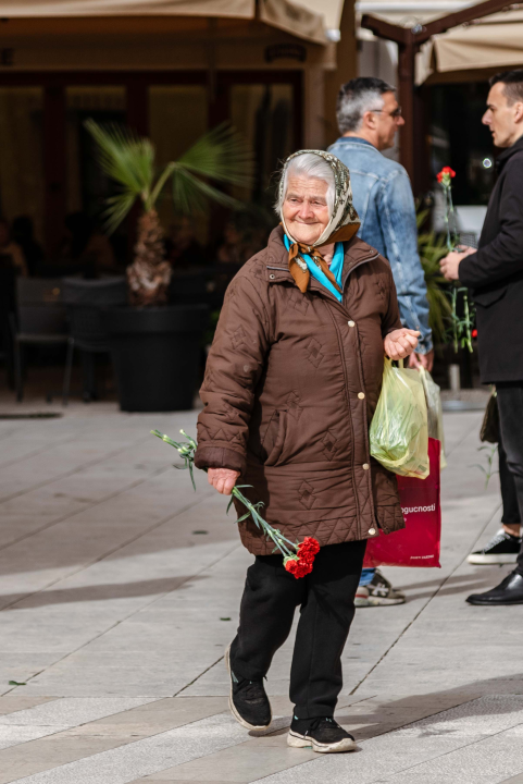 FOTO Đir po gradu, petak 8. ožujka