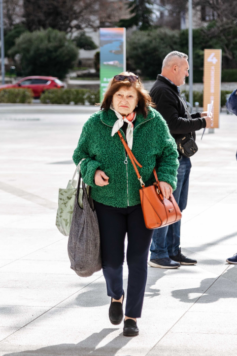 FOTO Đir po gradu, petak 8. ožujka