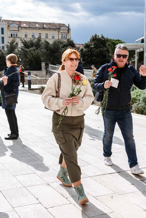 FOTO Đir po gradu, petak 8. ožujka