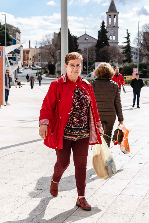 FOTO Đir po gradu, petak 8. ožujka