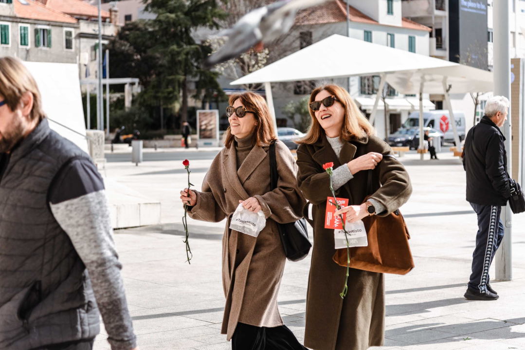 FOTO Đir po gradu, petak 8. ožujka