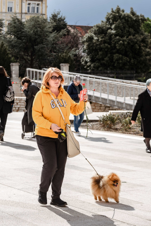 FOTO Đir po gradu, petak 8. ožujka