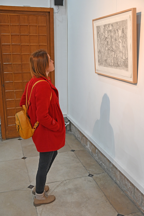 Otvorena izložba akademskog slikara Tomislava Buntaka: Priča o arkadiji inspirirana stripom i filmom