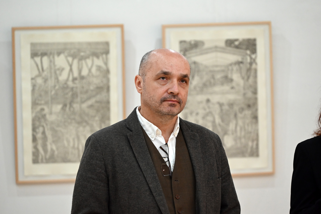 Otvorena izložba akademskog slikara Tomislava Buntaka: Priča o arkadiji inspirirana stripom i filmom