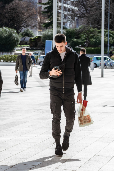 FOTO Đir po gradu, utorak 12. ožujka