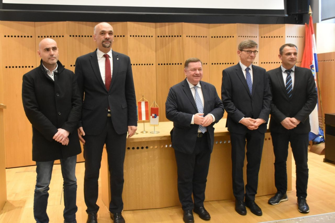 'Pristupanje Šibensko-kninske županije Savezu Alpe-Jadran korisno je za nas'