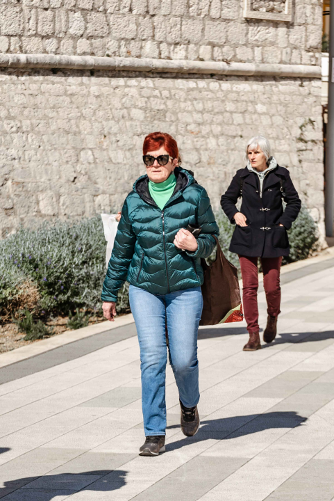 FOTO Đir po gradu, petak 15. ožujka