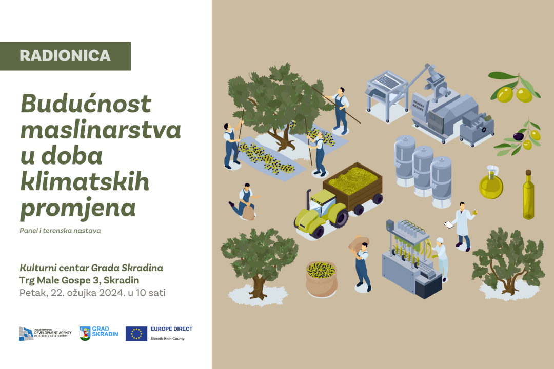 Ne propustite odličnu radionicu o budućnosti maslinarstva!