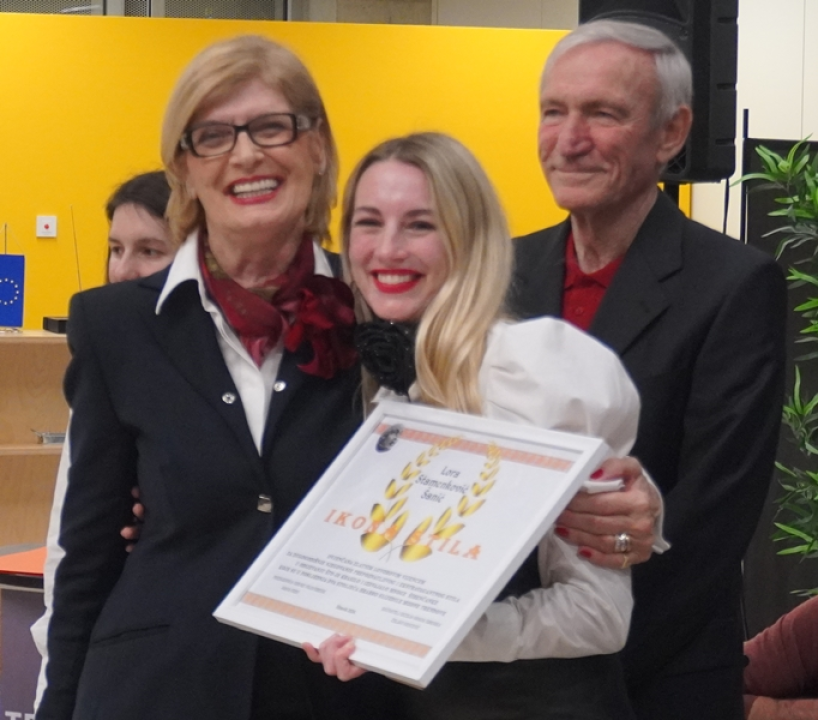 Oriana Kunčić nova je Šibenska grandeca: Vlatka Komadina dobila priznanje za životno djelo