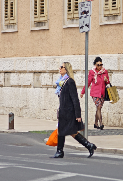 FOTO Đir po gradu, subota 16. ožujka