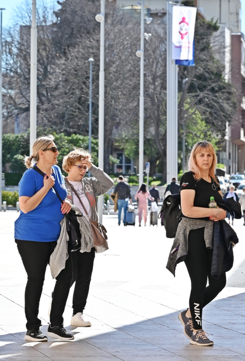Đir po gradu, nedjelja 17.ožujka