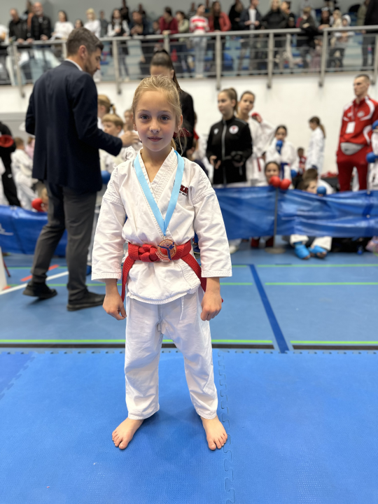 Karate klub Murter osvojio 13 medalja na Kupu Jadrana