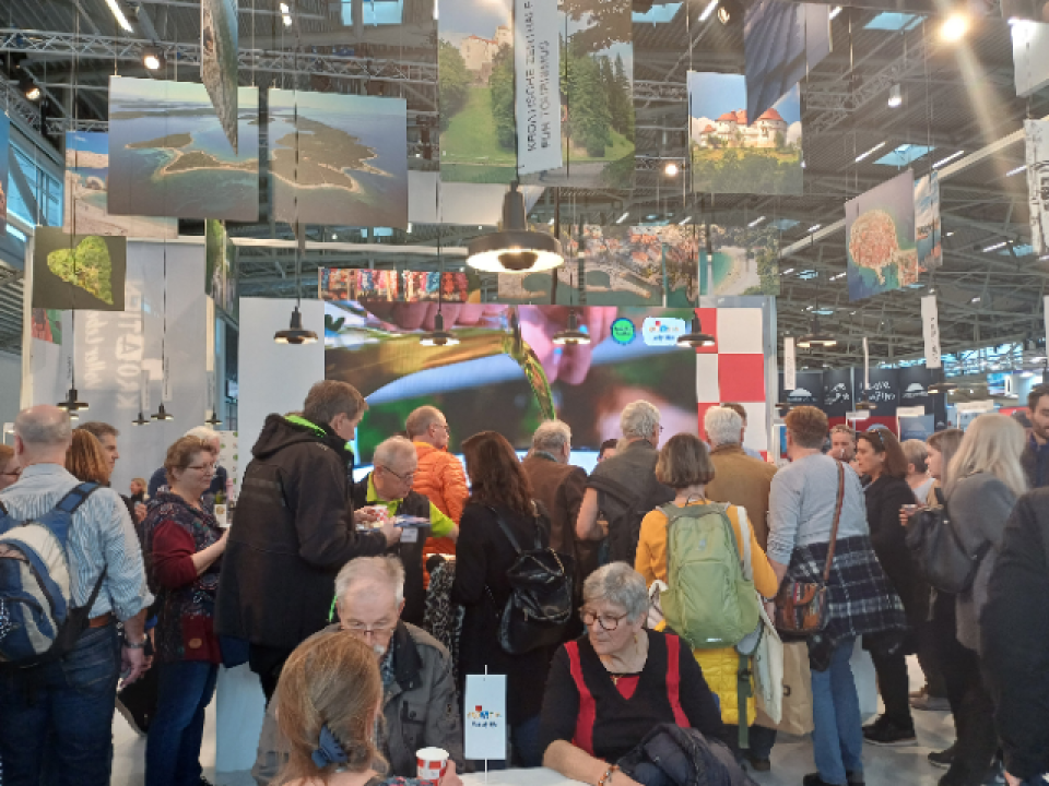 Županijska turistička zajednica se od početka godine predstavila na 13 sajmova i jednoj radionici