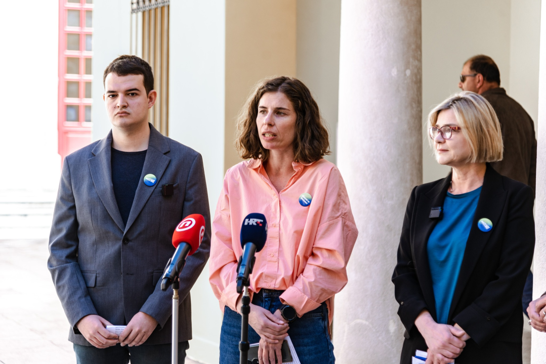 Možemo! u Šibeniku: 'Želimo sudjelovati u lokalnoj politici i želimo politiku koja ima sadržaj!'