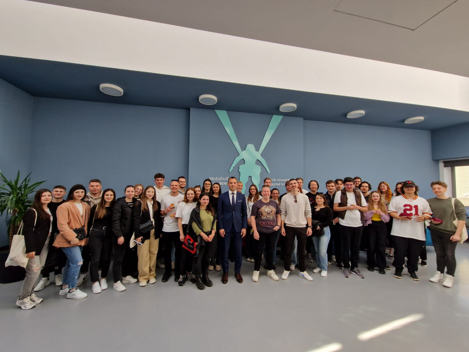 Veleučilište u Šibeniku postaje dom za 60 međunarodnih studenata: Održan Erasmus Welcome Day 